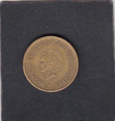 Beschrijving: 1 Gulden 